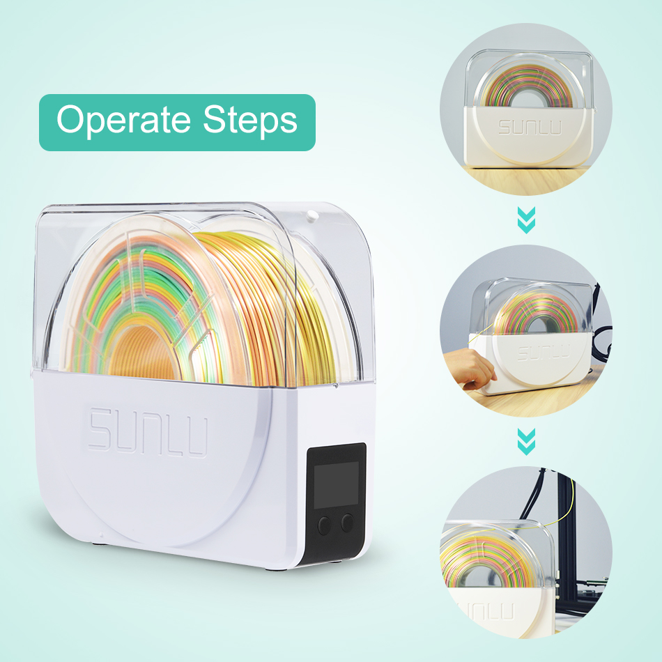 SUNLU Сушилка для нити S1 Plus – обзор и цена Enclosure 3D Printer