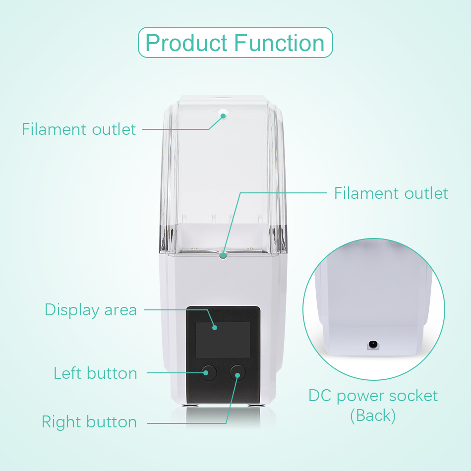 SUNLU Сушилка для нити S1 Plus – обзор и цена Enclosure 3D Printer