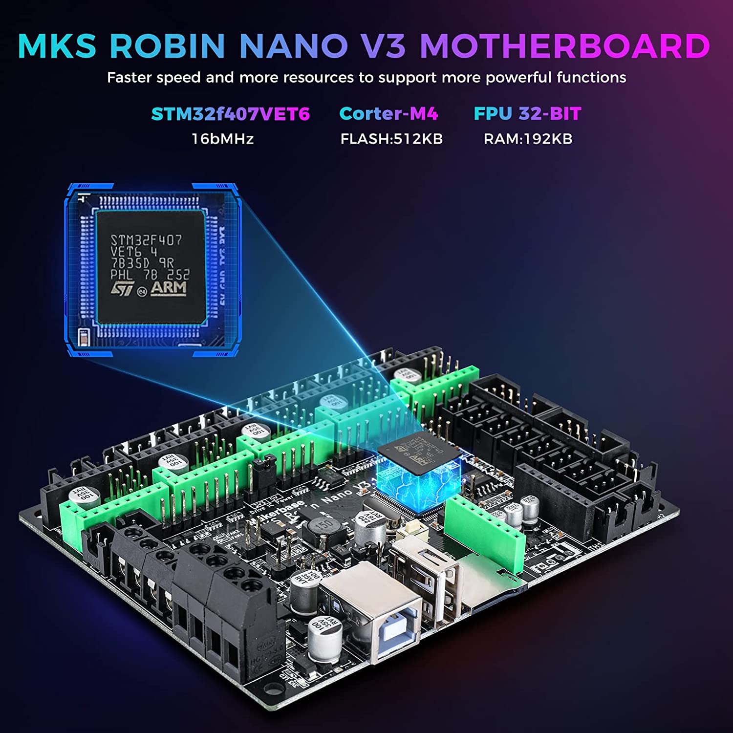 Makerbase Mks Robin Nano V3 Ea – обзор и цена Mks Sgen