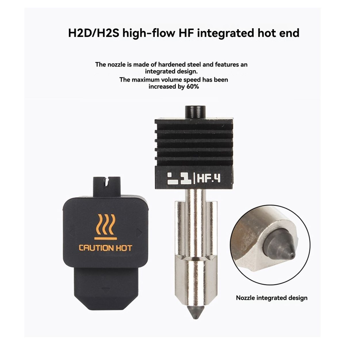 A64I для комплекта хотэнда H2D – обзор и цена Hotend 0.4Mm